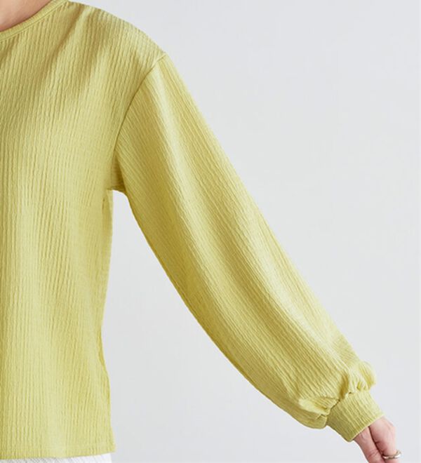 Pierrot（ピエロ）の「デザインが選べるジャカードカットソー（カットソー）」｜詳細画像