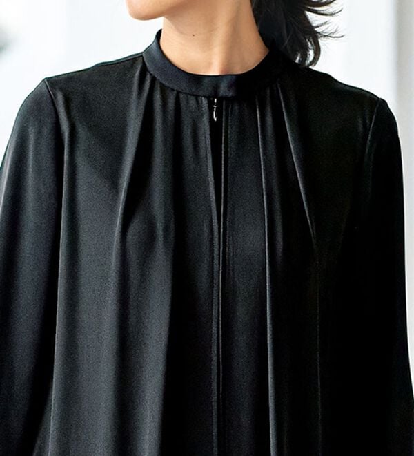 日本製素材！重ね着風チュニックセットアップ - ベルーナ【公式】