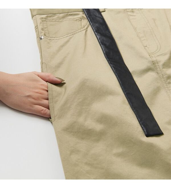 RANAN（ラナン）の「ワークデザインジャンパースカート（ジャンパースカート）」｜詳細画像