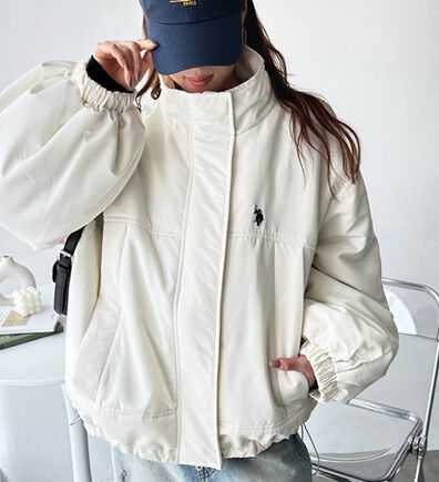 GeeRA（ジーラ）の「【U.S. POLO ASSN.】モンスター中わたブルゾン（ブルゾン）」