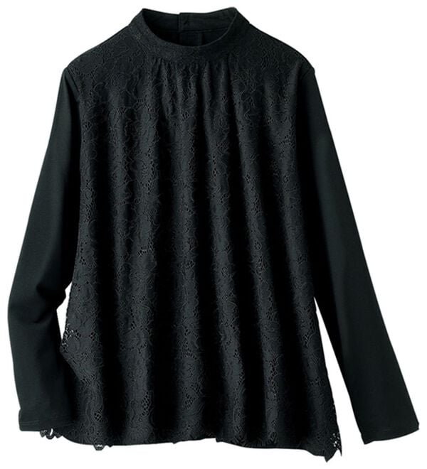 BELLUNA（ベルーナ）の「【２枚組】フォーマル対応デザインブラウス（ブラウス）」｜詳細画像