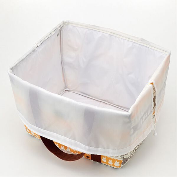 「レジかごショッピングトート　＜スヌーピー・魔女の宅急便ジジ・トトロ・ミッフィー・保冷機能付・キャラクターバッグ＞（保冷保温バッグ）」｜詳細画像