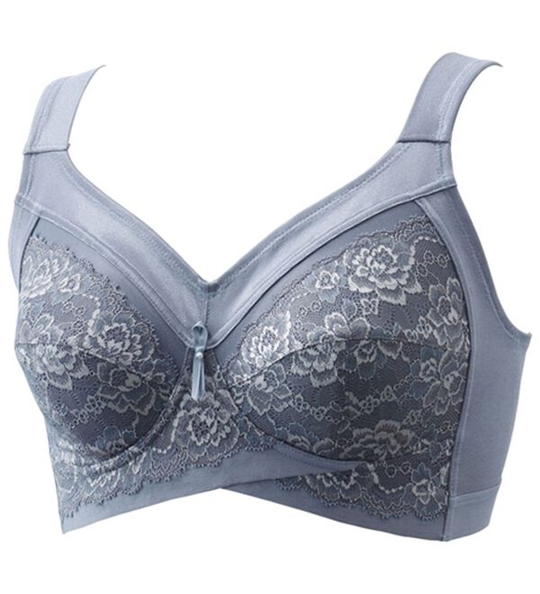 LAVIENNE（ラヴィエンヌ）の「【５色組】グラマーさんのしっかり支えるブラ（ブラジャー）」｜詳細画像