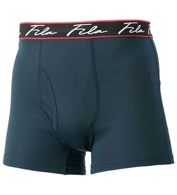 「【３色組】＜フィラ＞ホットテックスタイリッシュボクサー（メンズボクサーパンツ）」｜詳細画像
