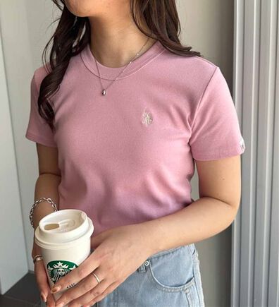 RANAN（ラナン）の「＜U.S.POLO ASSN.＞スムースTシャツ（カットソー）」