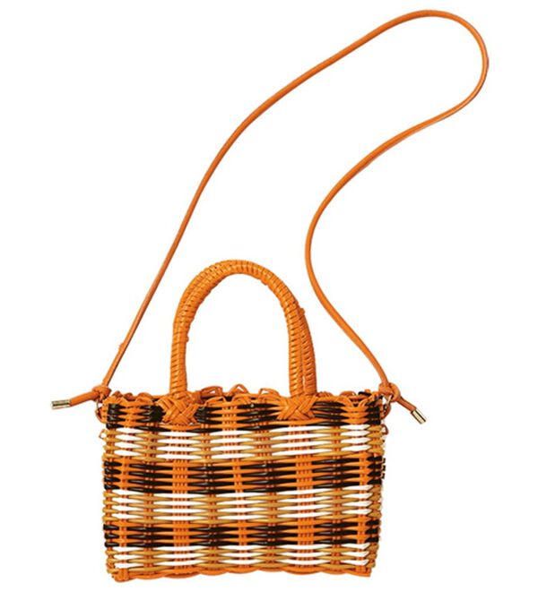 RANAN（ラナン）の「＜キャセリーニ＞２Ｗａｙショルダーバッグ（ハンドバッグ）」｜オレンジ系