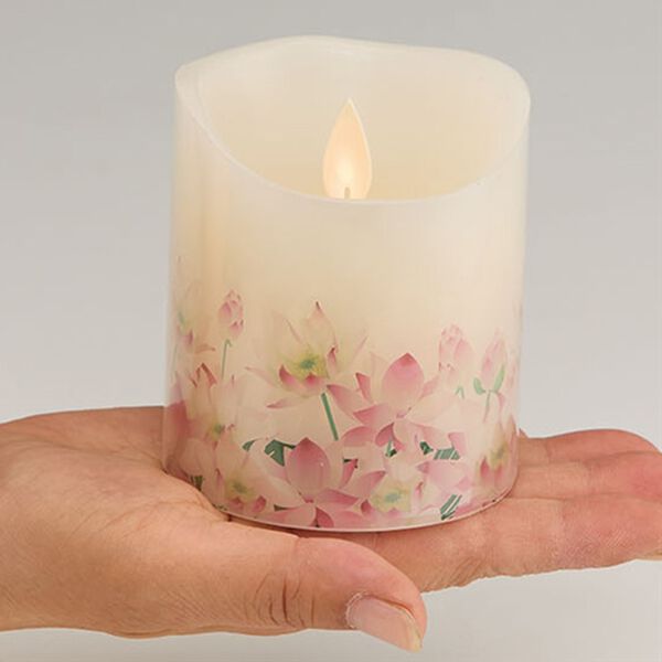 「火を使わないＬＥＤろうそく２個組（仏壇・仏具）」｜詳細画像