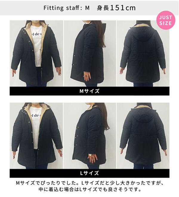 BELLUNA（ベルーナ）の「Ａｉｒｙ　＆Ｗａｒｍ　あったか軽量デザインコート（ロングコート）」｜詳細画像