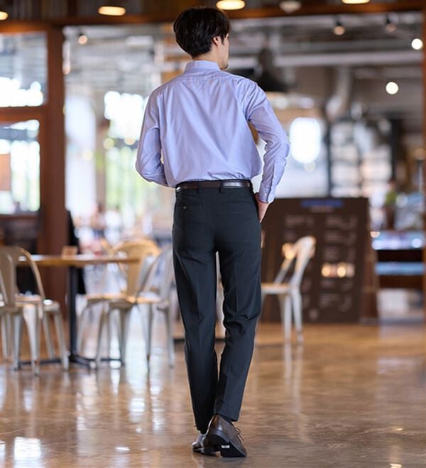 REMEN'S（リメンズ）の「しっかり裏起毛あったかパンツ（メンズフルレングスパンツ）」｜詳細画像