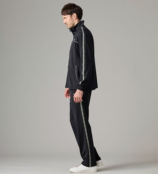 「＜ダンロップ・リファインド＞新オールシーズン活躍ジャージスーツ（メンズルームウェア）」｜詳細画像