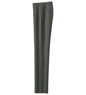 BELLUNA（ベルーナ）の「日本製静電気防止裏起毛ハイテンションパンツ（フルレングスパンツ）」｜グレー