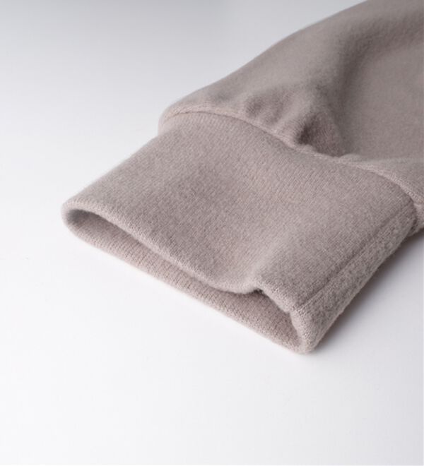 BELLUNA（ベルーナ）の「【嬉しい2点セット】ネックレス付ふんわり裾タックプルオーバー（カットソー）」｜詳細画像