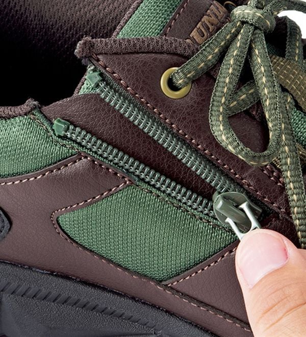 「＜ダンロップ・リファインド＞履きやすい！はっ水トラディションシューズ（メンズスニーカー）」｜詳細画像