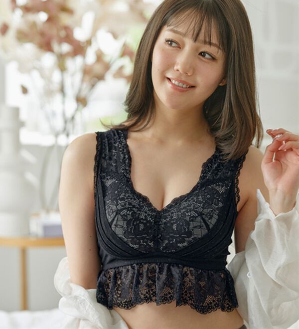 YU'NOW（ユナウ）の「まる胸メイクのちゅるんナイトブラ（ブラジャー）」｜詳細画像