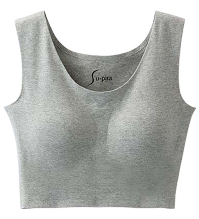 LAVIENNE（ラヴィエンヌ）の「グラマーさんも綿混のＳｕ－ｐｉｔａ（スーピタ）ブラ（ブラジャー）」