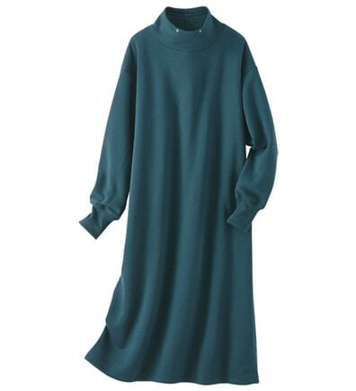 BELLUNA（ベルーナ）の「あったかキレイ！大人のこだわりワンピース（カットソーワンピース）」