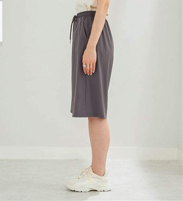 BELLUNA（ベルーナ）の「ヒンヤリ爽快！ゆったりハーフパンツ（その他パンツ）」｜詳細画像