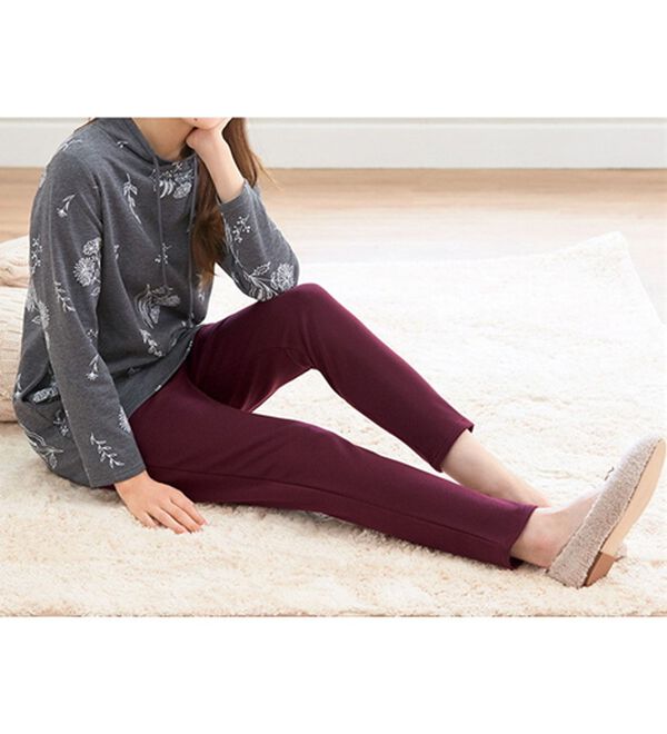 「あったか裏シャギーベーシックレギンス（その他パンツ）」｜詳細画像
