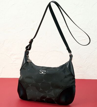 「サボイ　ラインストーン入りショルダーバッグ（ショルダーバッグ）」