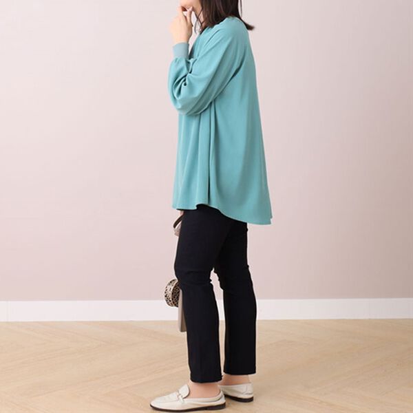 BELLUNA（ベルーナ）の「ウルトラ美脚！ストレッチ素材パンツ（フルレングスパンツ）」｜詳細画像