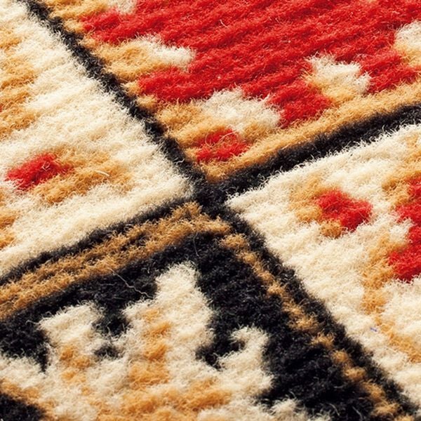 「エジプト製お買得ウィルトン織カーペット（カーペット）」｜詳細画像