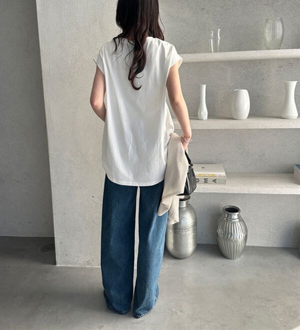 GeeRA（ジーラ）の「【ＵＳ．ＰＯＬＯ．ＡＳＳＮ】接触冷感フレンチスリーブＴシャツ（Tシャツ）」｜詳細画像