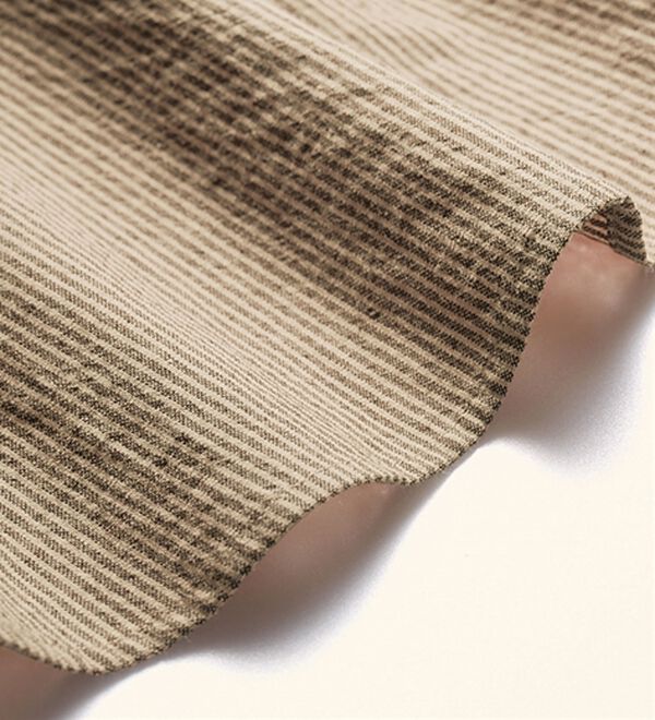 ルフラン（ルフラン）の「【２色組】ボタン使いのストライプブラウス（ブラウス）」｜詳細画像