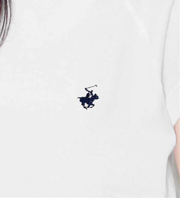 Viola e Viola（ヴィオラ エ ヴィオラ）の「【ビバリーヒルズポロクラブ】ワイドスリーブＴシャツ（Tシャツ）」｜詳細画像