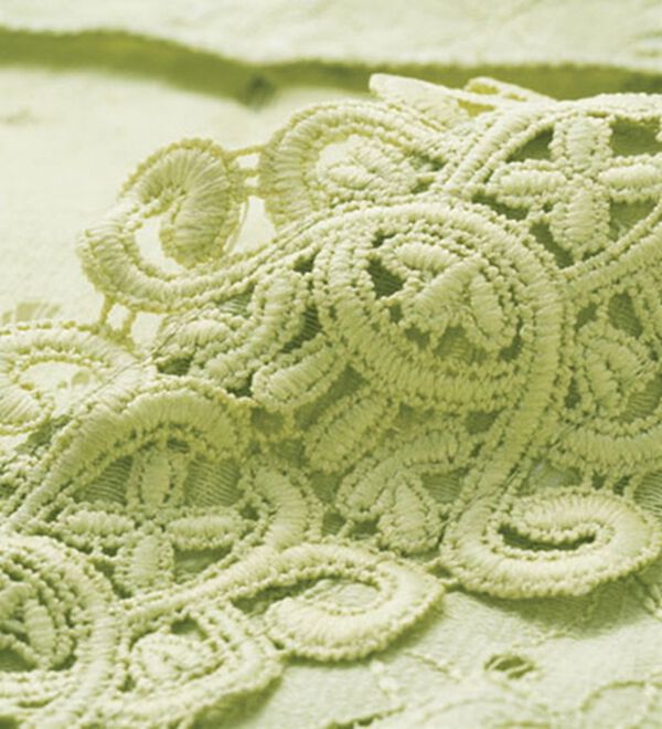 RANAN（ラナン）の「レースコンビブラウス（ブラウス）」｜詳細画像