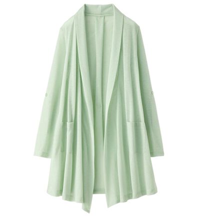 BELLUNA（ベルーナ）の「【単品】リネン入りロングカーディガン（その他カーディガン）」