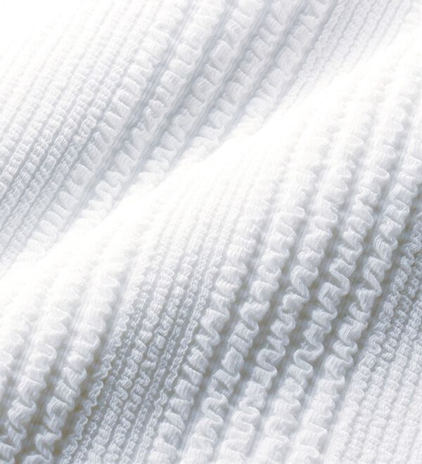 「＜コムルヴァン・オム＞ボリュームネック着映えプルオーバー（メンズニット・セーター）」｜詳細画像