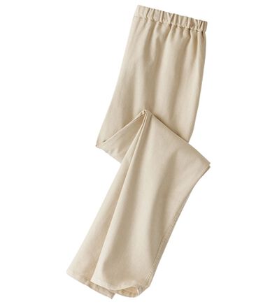 BELLUNA（ベルーナ）の「＜＆ｃｏｃｏｃｈｉ＞チュニックの下にはくゆるパンツ（フルレングスパンツ）」