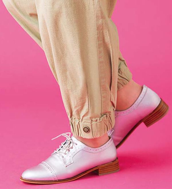 ルフラン（ルフラン）の「【３本組】ほどゆる夏パンツ＜ポポフル＞（その他パンツ）」｜詳細画像