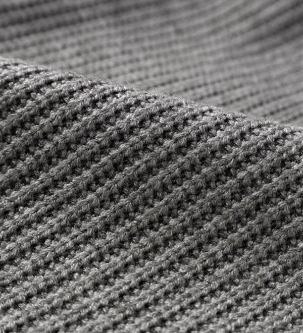 BELLUNA（ベルーナ）の「ストライプ&times;異素材切替シャツチュニック（チュニック）」｜詳細画像