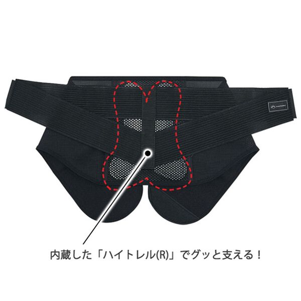 「日本製バックレスキュー腰ベルトメッシュ（サポーター・肩腰膝ケア）」｜詳細画像