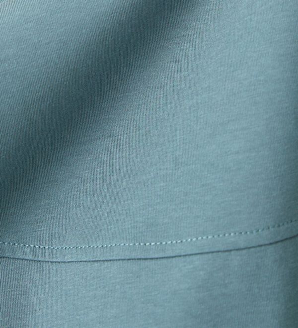 BELLUNA（ベルーナ）の「ヒンヤリ冷感！切替デザインプルオーバー（カットソー）」｜詳細画像