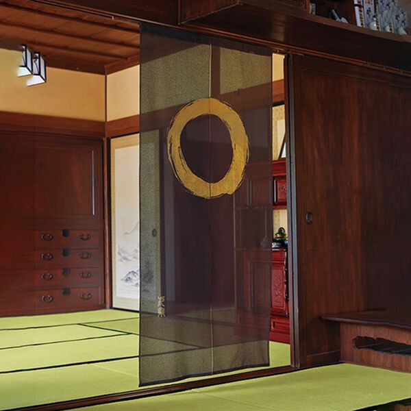 「お買得！和の開運レースのれん２色組（のれん・間仕切り・カフェカーテン）」｜詳細画像