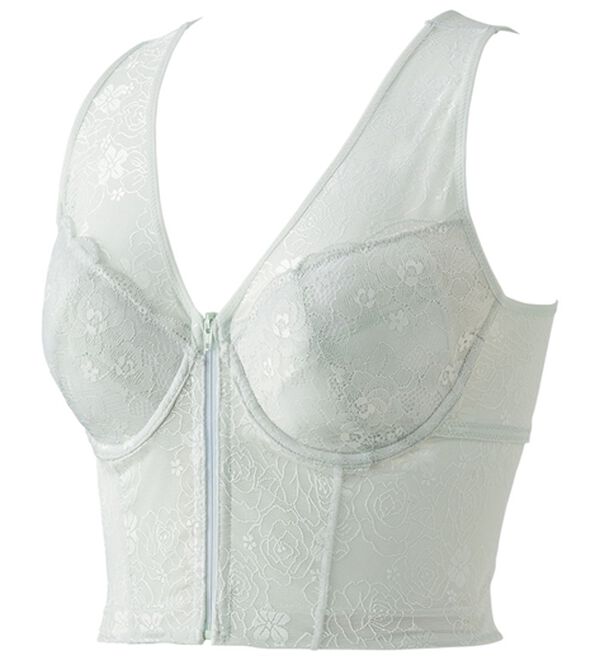 「【２色組】姿勢補整ロングブラ（ブラジャー）」｜詳細画像