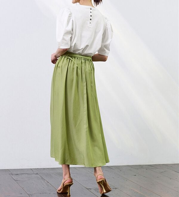 RANAN（ラナン）の「機能付！パワーショルダープルオーバー（カットソー）」｜詳細画像