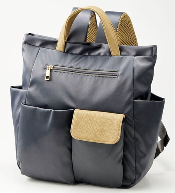 BELLUNA（ベルーナ）の「多収納が嬉しい！軽量２ＷＡＹリュック（リュック）」｜詳細画像