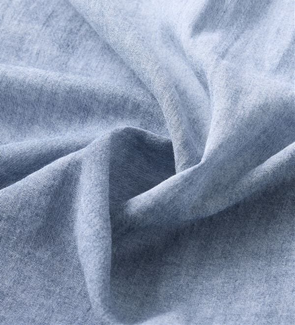 BELLUNA（ベルーナ）の「柔らかシアーデニム素材シャツチュニック（チュニック）」｜詳細画像