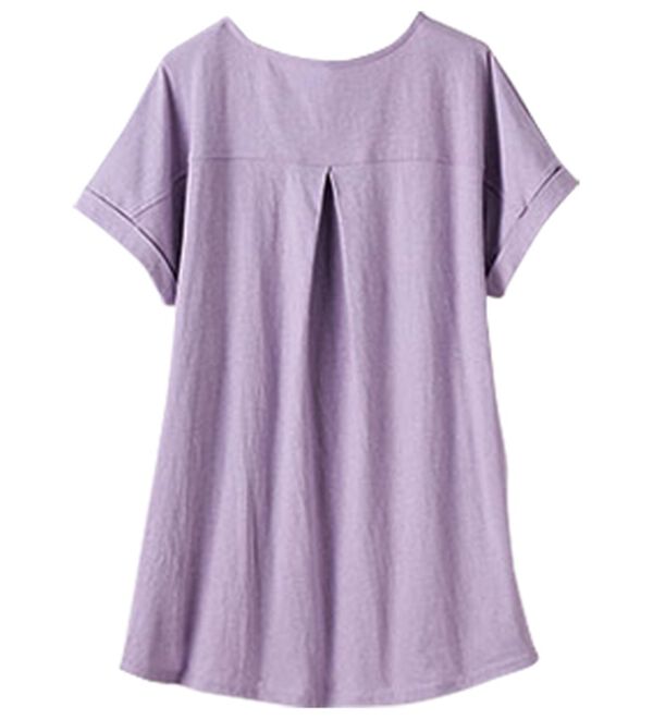 BELLUNA（ベルーナ）の「モチーフレース使いデザインプルオーバー（カットソー）」｜詳細画像