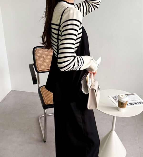 GeeRA（ジーラ）の「セットアップ風キャミソールサロペット（オールインワン）」｜詳細画像