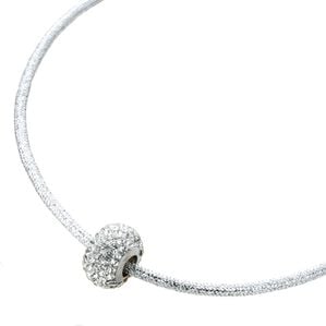 「磁気ネックレス　大人の癒し（その他美容・健康機器）」｜シルバー