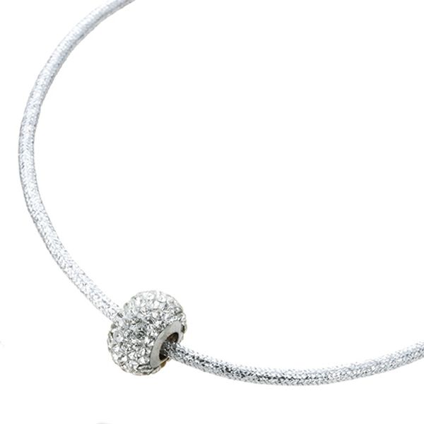 「磁気ネックレス　大人の癒し（その他美容・健康機器）」｜シルバー