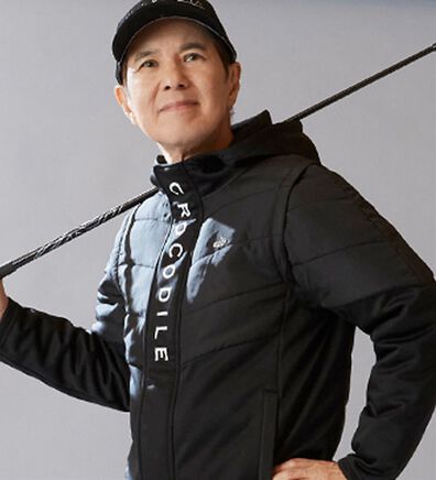 「【関根勤着用】＜クロコダイル＞アクティブヒート防風２ウェイブルゾン（メンズジャケット）」