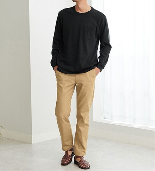 「大人のリラックスイージーパンツ（メンズイージーパンツ）」｜詳細画像
