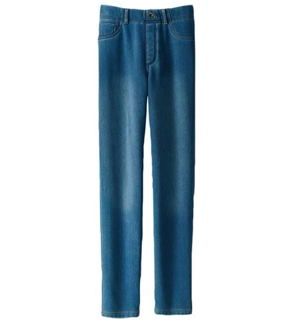 BELLUNA（ベルーナ）の「【Ｐｒｉｍａ　Ｆｉｔ　Ｐａｎｔｓ】裏ベロアストレッチ素材レギンスパンツ（フルレングスパンツ）」｜詳細画像