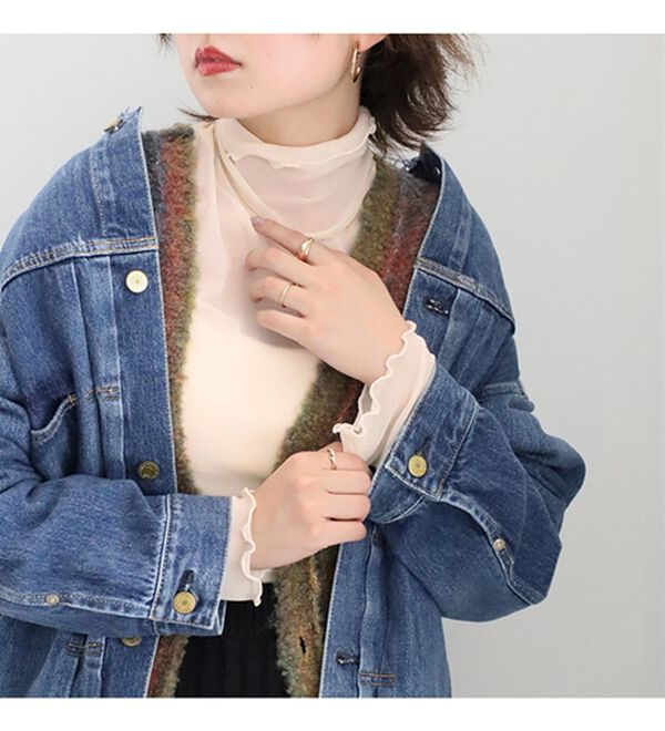 GeeRA（ジーラ）の「パワーネットシアートップス（カットソー）」｜詳細画像