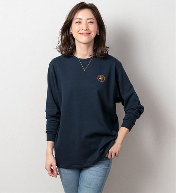 ルフラン（ルフラン）の「【４色組】ゆったり着こなす柔らかトレーナー（トレーナー・スウェット）」｜詳細画像